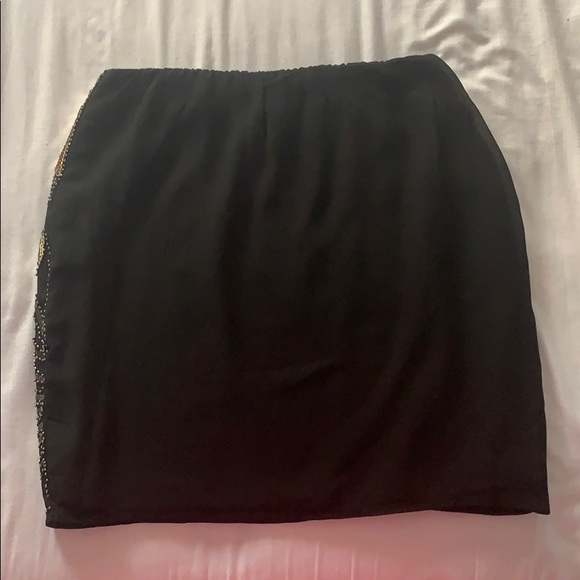 NWT Molly Bracken Sequin Mini Skirt - Picture 3 of 11